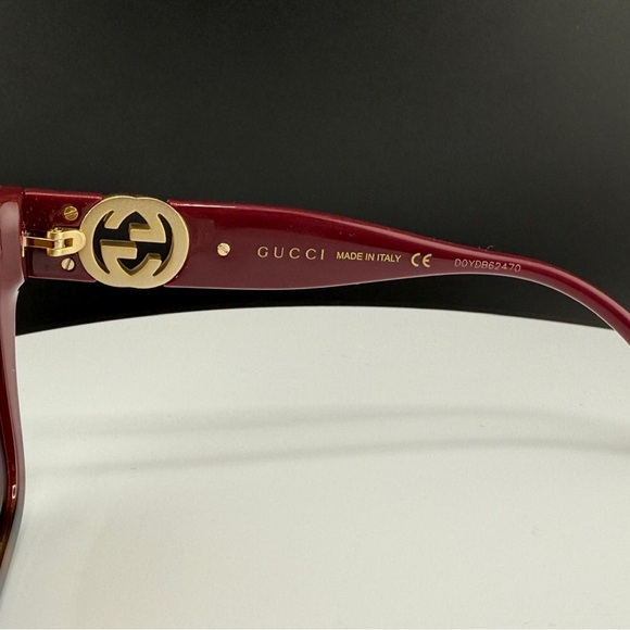 GUCCI SUNGLASSES STYLE GG1023S MODEL CODE GC001630 1800F6 54-17. New with tags - Picture 8 of 11
